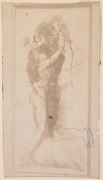 Couple enlacé