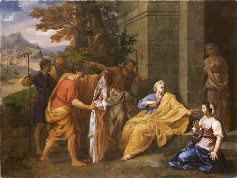 Les frères de Joseph apportent à Jacob la tunique