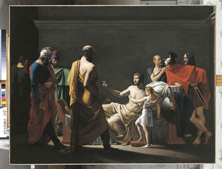 Antiochus renvoie son fils à Scipion