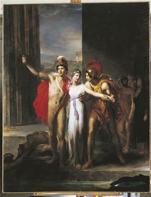 Castor et Pollux délivrant Hélène