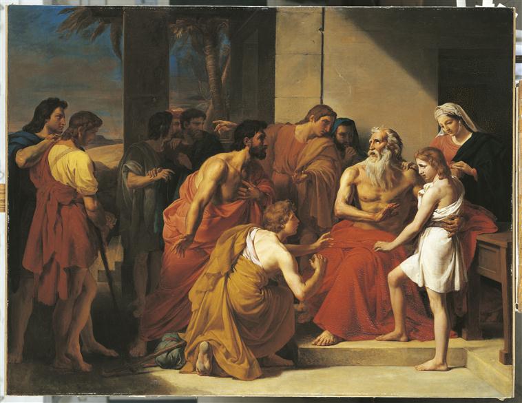 Jacob refusant de livrer Benjamin