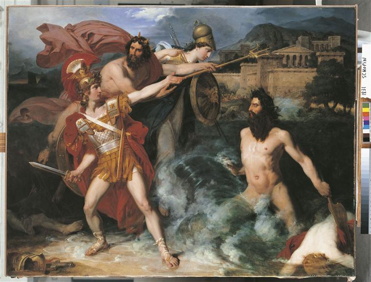 Achille poursuivi par le Xanthe