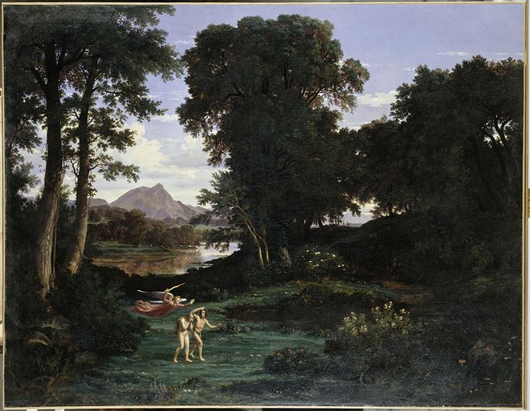 Adam et Eve chassés du paradis terrestre