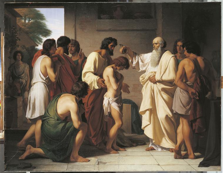 Samuel sacrant David