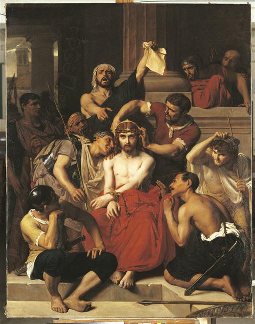 Jésus dans le Prétoire