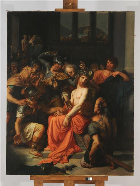 Jésus dans le Prétoire