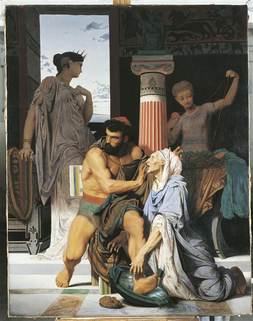 Ulysse reconnu par Euryclée