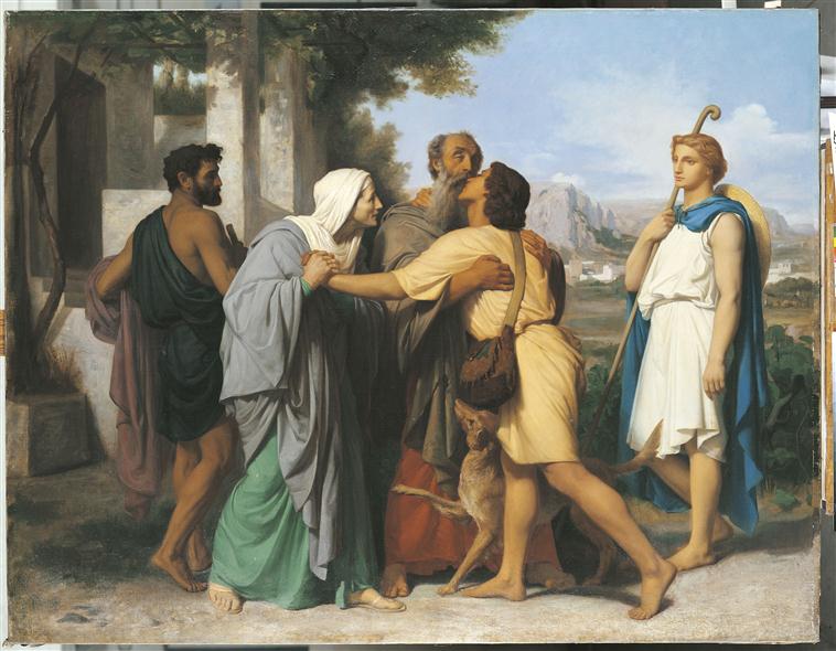 Le retour du jeune Tobie