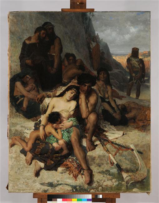 La captivité des Juifs à Babylone