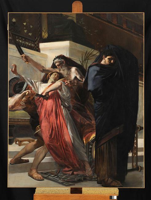 La mort de Timophane