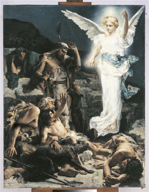 L'Annonciation aux bergers