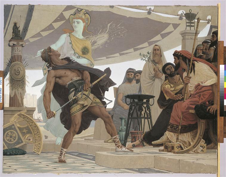 La colère d'Achille