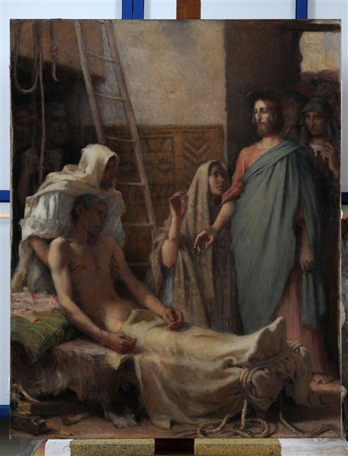 Jésus guérit le paralytique