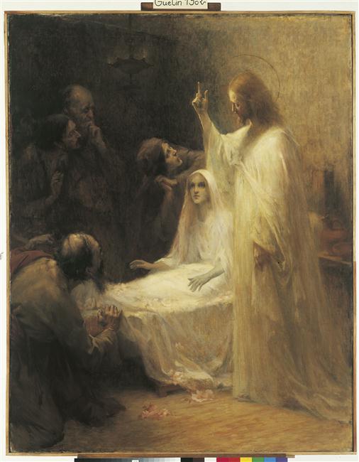 La résurrection de la fille de Jaïre