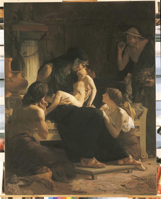 Cérès rend la vie à un enfant