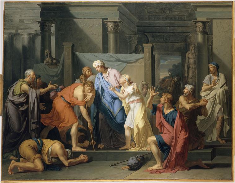 Joseph reconnu par ses frères
