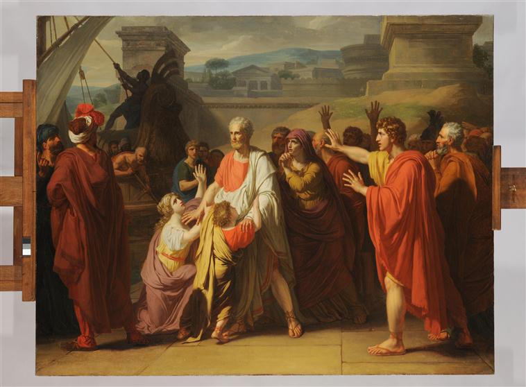 Régulus retourne à Carthage