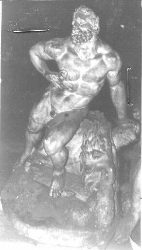 La mort d'Hercule sur le mont Oeta