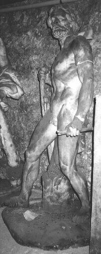 Philoctète partant pour le siège de Troie