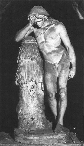 Aristée pleurant la perte de ses abeilles