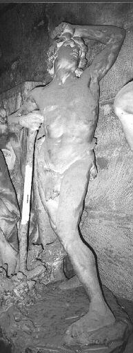 Adam chassé du Paradis est condamné à travailler la terre, à la sueur de son front