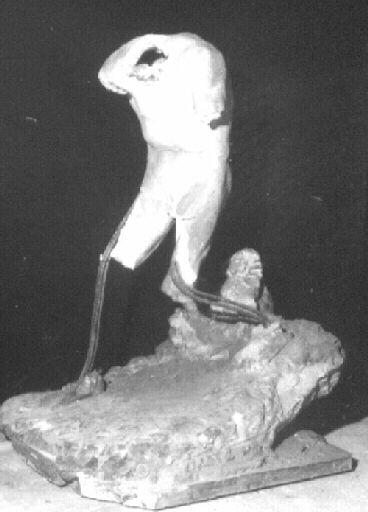 Caïn après la mort d'Abel poursuivi par la vengeance céleste