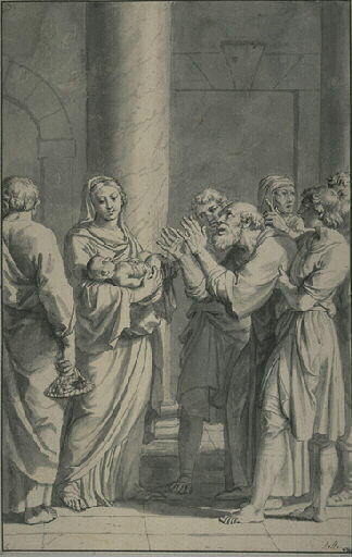 La présentation au temple