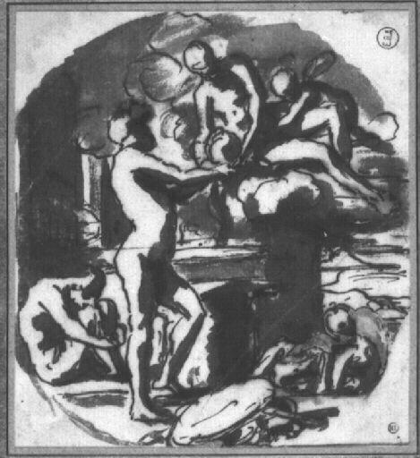 Vénus dans la forge de Vulcain