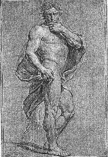 Homme debout de face