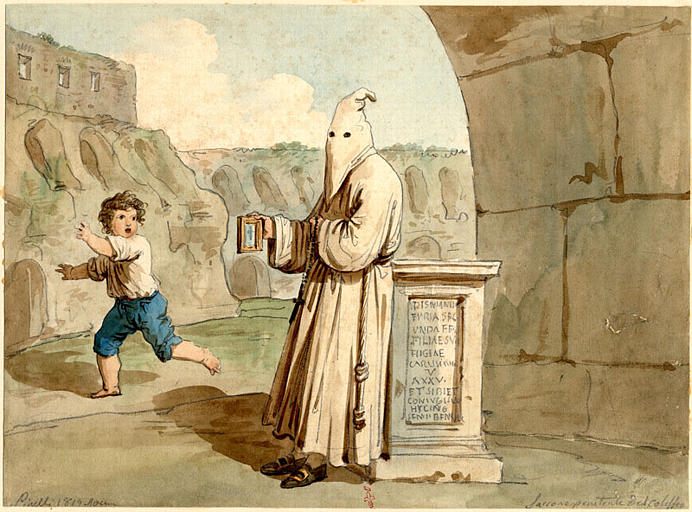 Saccone penitente del Colosseo