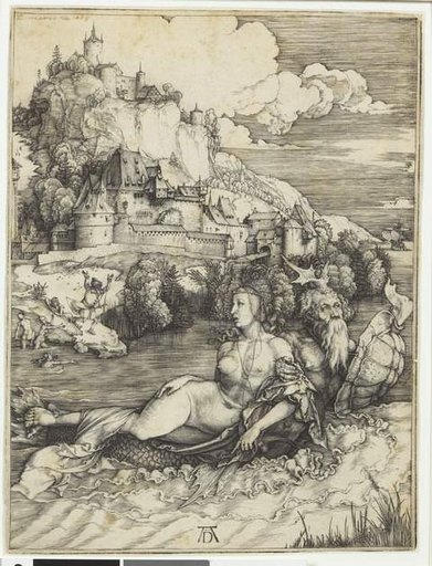 Le Monstre marin ; L'Enlèvement d'Amymoné (autre titre)