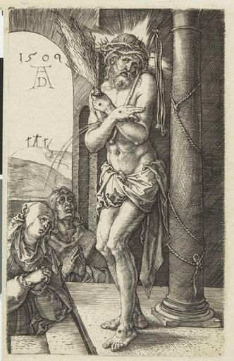 La Passion sur cuivre : L'Agonie au Jardin des Oliviers