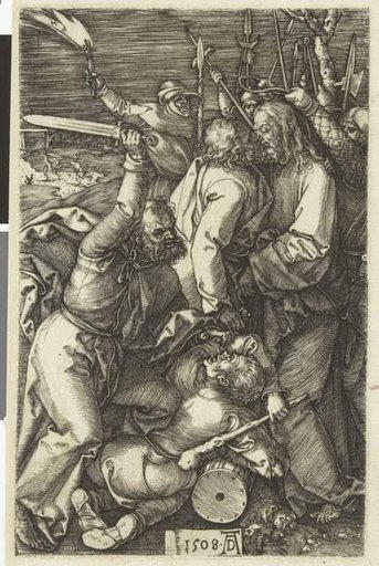 La Passion sur cuivre : L'Arrestation du Christ