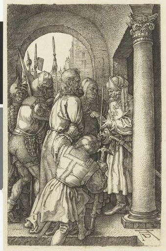 La Passion sur cuivre : Le Christ devant Pilate
