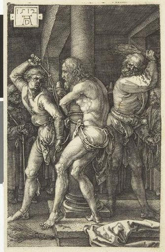La Passion sur cuivre : La Flagellation