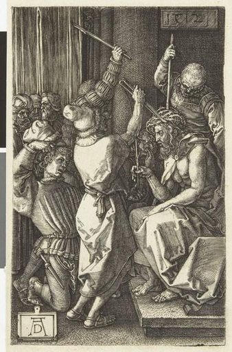 La Passion sur cuivre : Le Couronnement d'épines