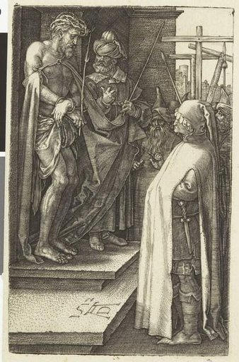 La Passion sur cuivre : Ecce Homo