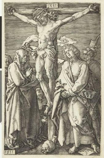 La Passion sur cuivre : Crucifixion