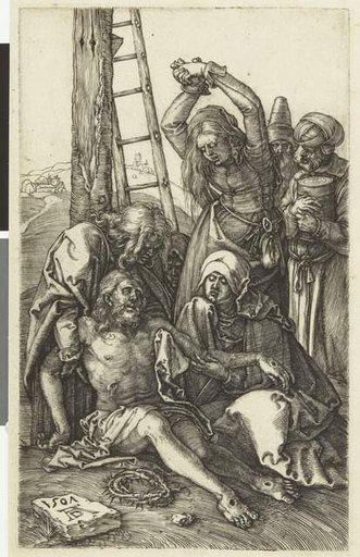 La Passion sur cuivre : La Déploration