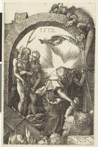 La Passion sur cuivre : Le Christ aux limbes