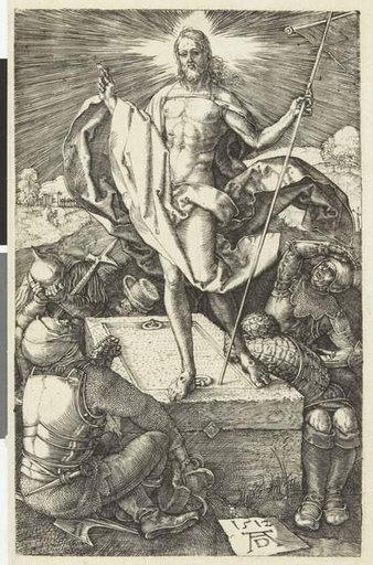 La Passion sur cuivre : La Résurrection