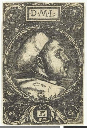 Portrait de Martin Luther