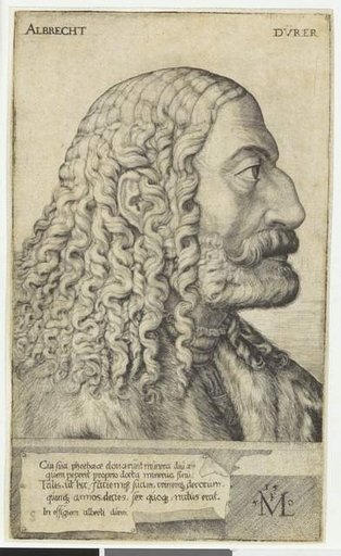 Portrait d'Albrecht Dürer