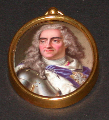 Auguste II le Fort, électeur de Saxe et roi de Pologne (1670-1733)