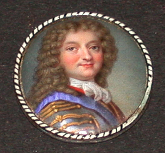 Louis, duc d'Orléans (1703-1752), âgé de 29 ans