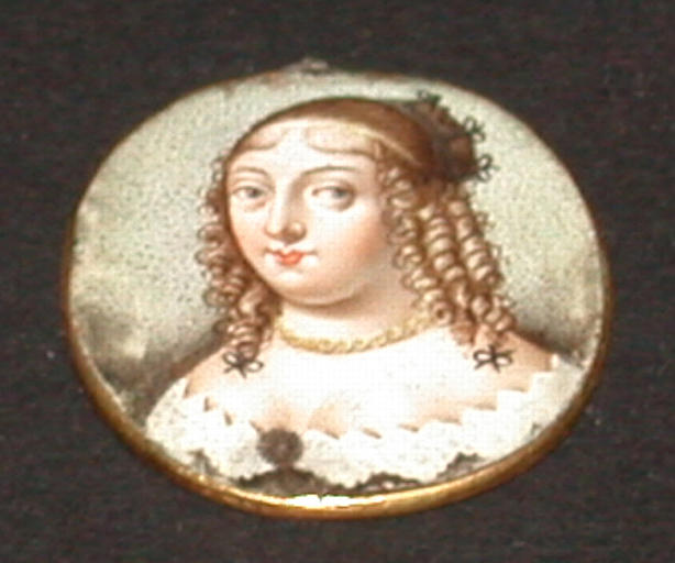 Anne-Marie-Louise d'Orléans, dite la Grande Mademoiselle (1627-1693), fille de Gaston d'Orléans