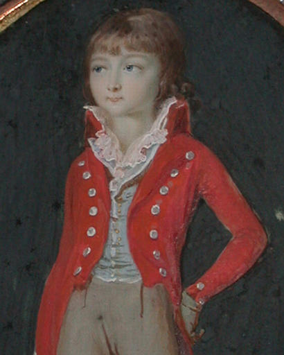 Le comte de Beaujolais (1779-1808) à onze ans
