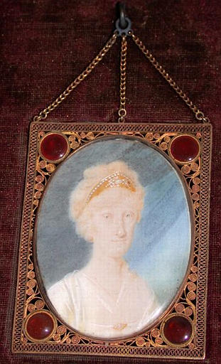 Marie-Caroline d'Autriche, reine des Deux-Siciles (1752-1814)