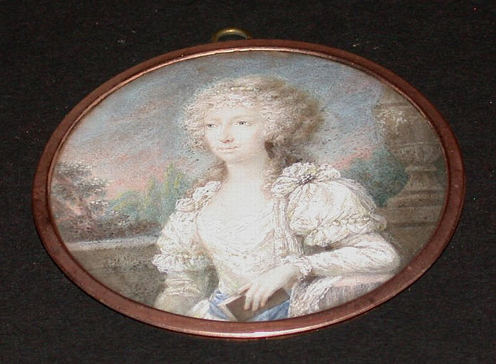 Isabelle de Bourbon (1741-1763), fille du duc de Parme, impératrice d'Allemagne