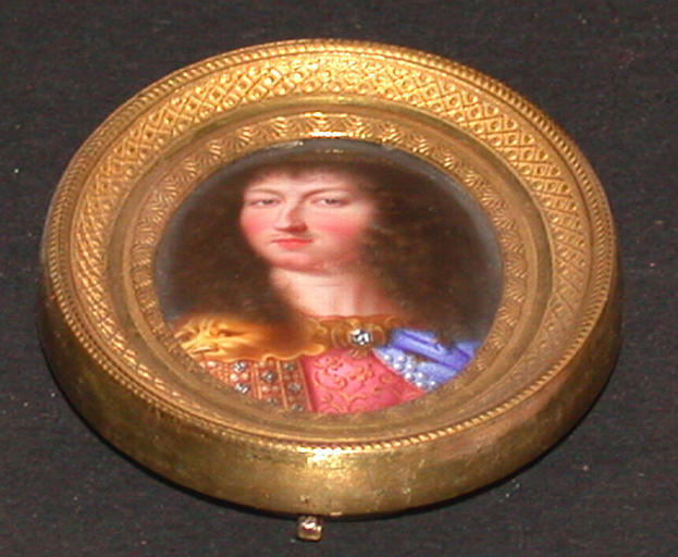 Louis XIV (1638-1715) en costume romain